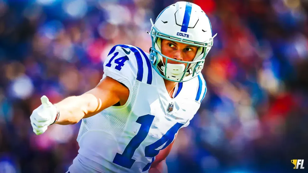 Alec Pierce Injury Update: What His Absence Means For Josh Downs, Tyler Warren and Fantasy Football