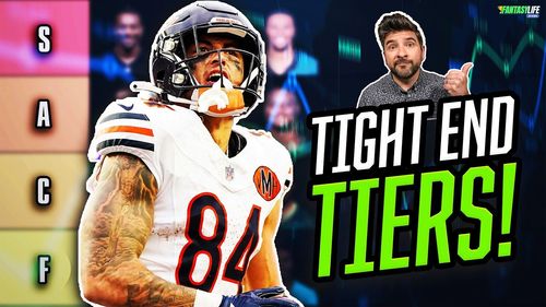 Tier Ranking Tight Ends for 2026 Fantasy Football (Tiers 1-7)